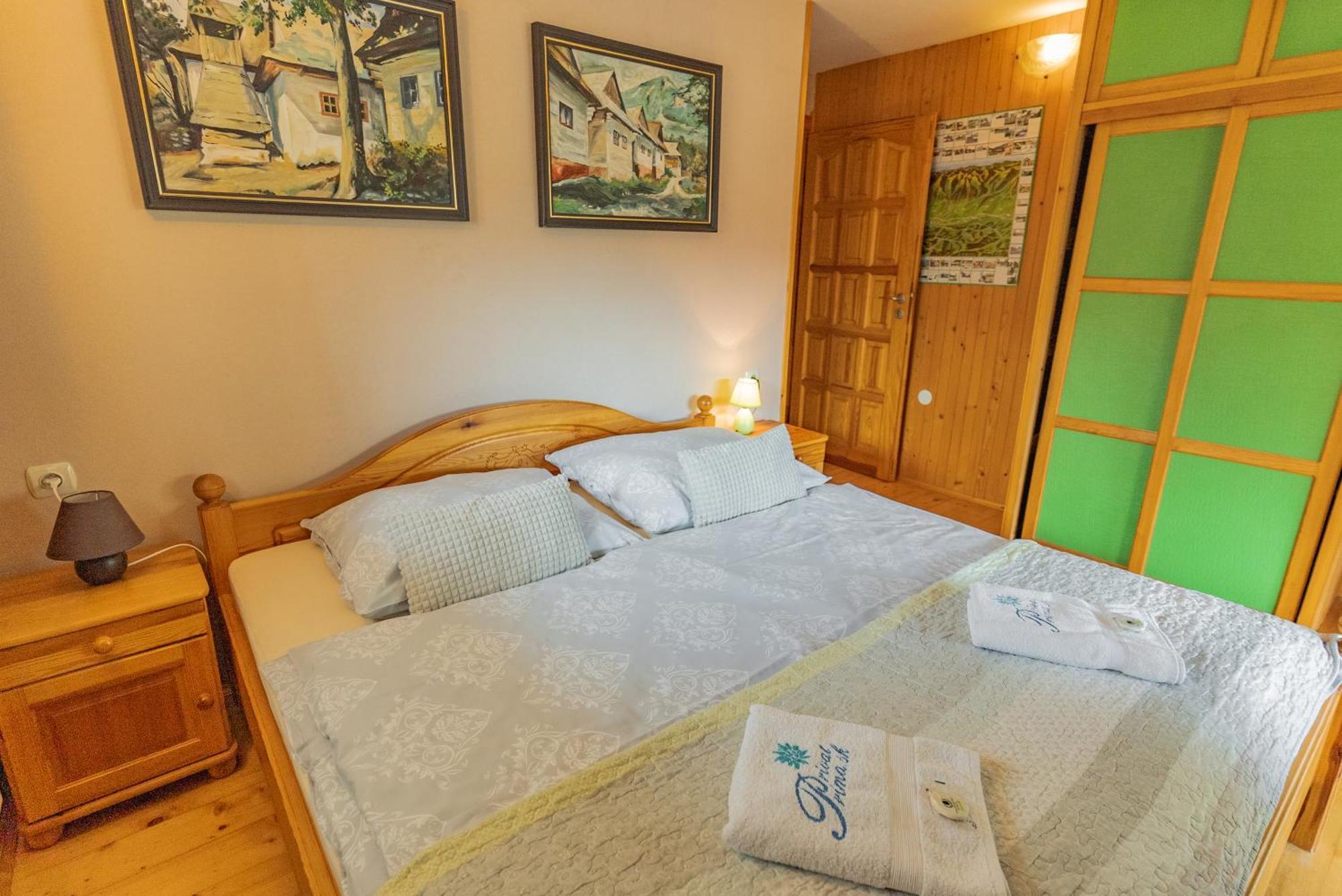 Hotel Privat Prima Liptovský Ján Zewnętrze zdjęcie