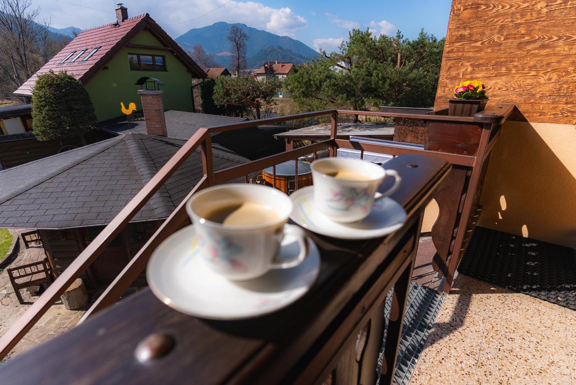 Hotel Privat Prima Liptovský Ján Zewnętrze zdjęcie